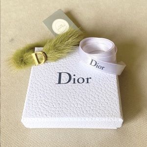 Christian Dior D Mink Bracelet in Peridot Green!